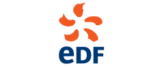 Logo référence EDF